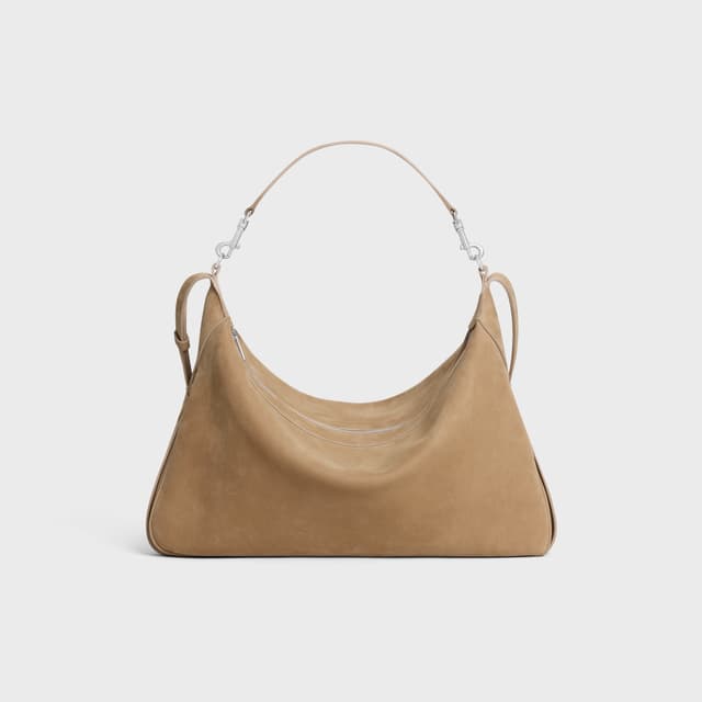 CELINE Large Romy IN NUBUCK CALFSKIN