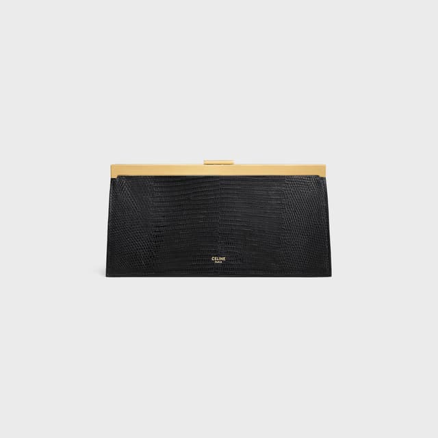 CELINE CLUTCH CELINE AUGUSTINE IN Lizard