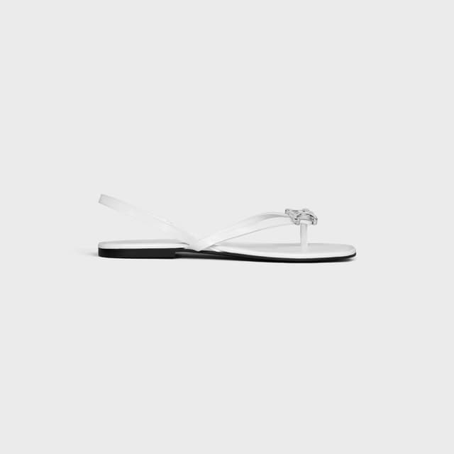CELINE BIKI SANDAL IN CALFSKIN