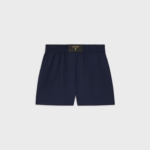 CELINE shorts IN wool twill
