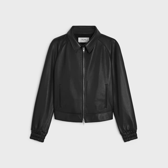 CELINE jacket IN lambskin