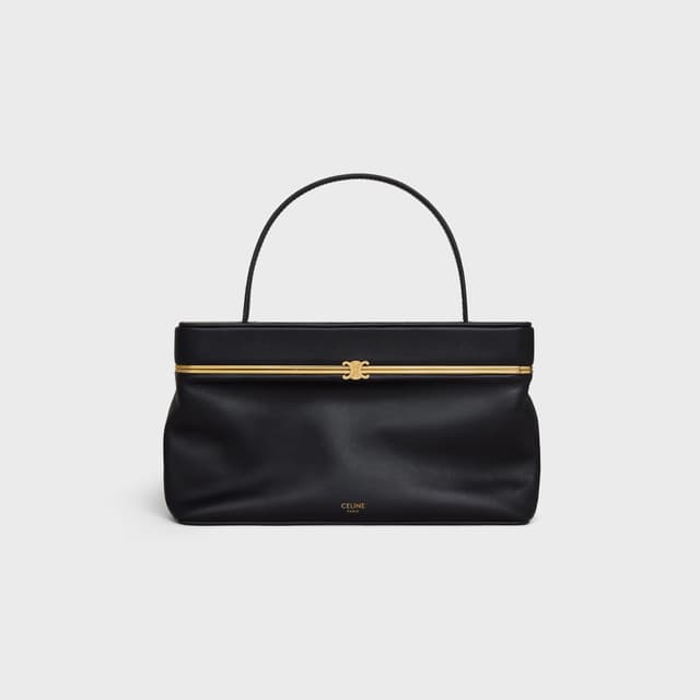 CELINE RECTANGLE IN SUPPLE CALFSKIN