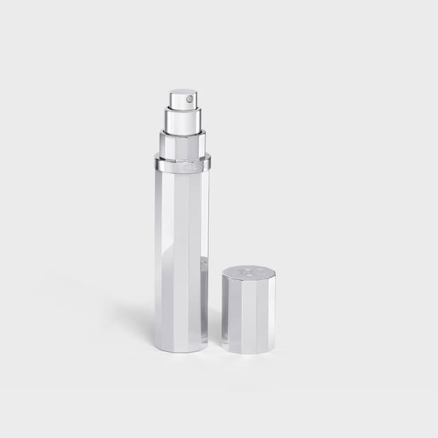 CELINE SILVER TRAVEL SPRAY AND REFILLS EAU DE PARFUM 2x15ML