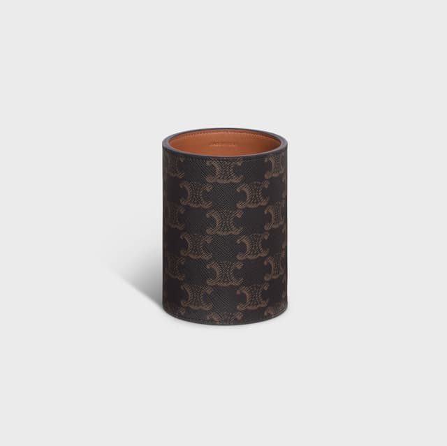 CELINE Pencil Holder in Triomphe Canvas