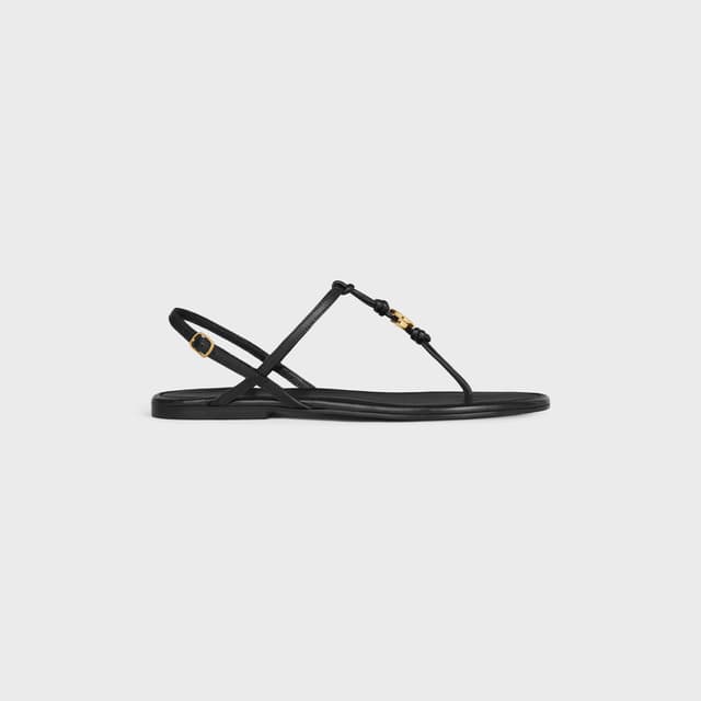 CELINE PENNY SANDAL IN SUPPLE CALFSKIN