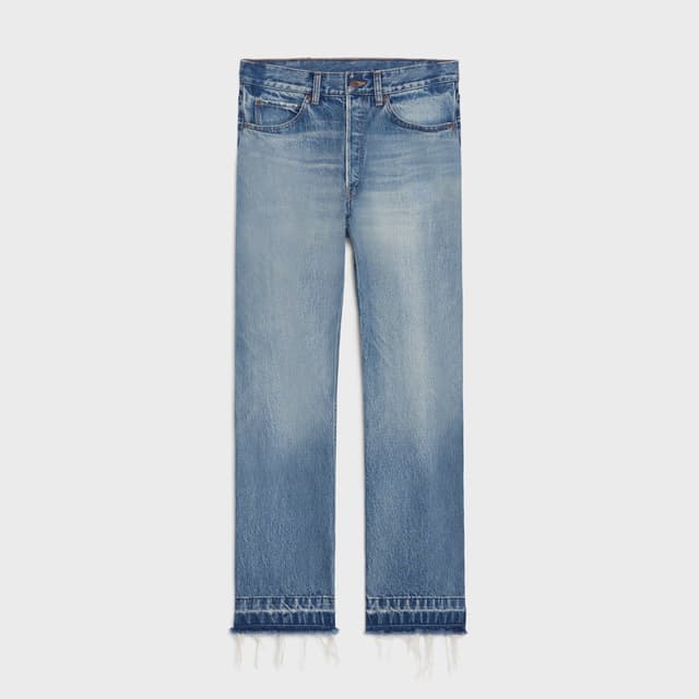 CELINE WESLEY JEANS IN cotton denim