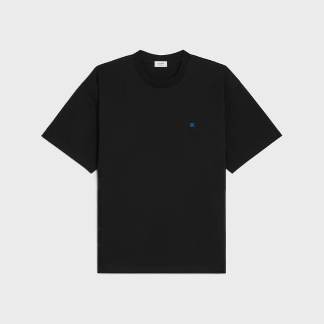 CELINE loose T-SHIRT IN cotton jersey