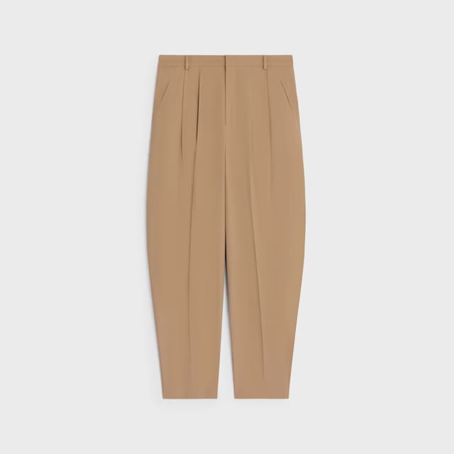 CELINE montauk trousers IN cotton twill