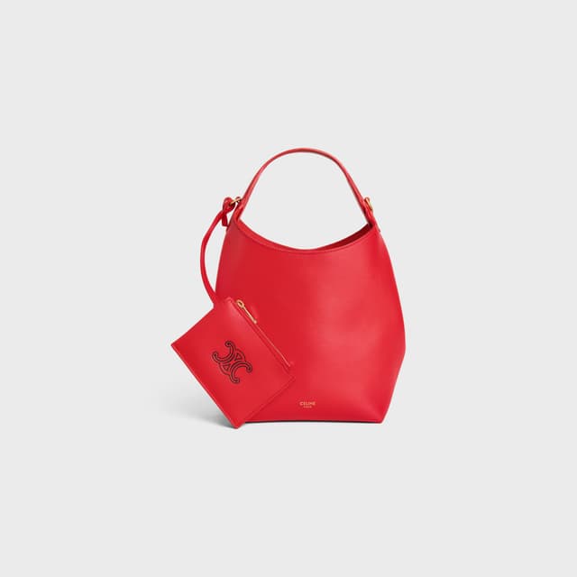 CELINE SMALL HOBO IN SUPPLE SMOOTH CALFSKIN