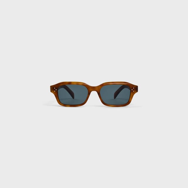 CELINE Black Frame 64 sunglasses in Acetate