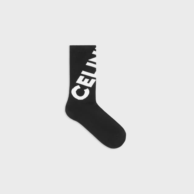 CELINE socks IN cotton