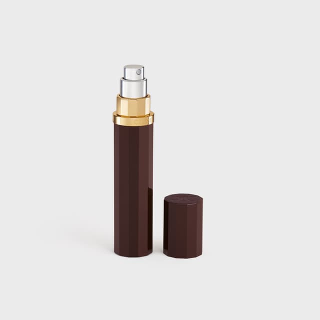 CELINE VINTAGE BROWN TRAVEL SPRAY AND REFILLS EAU DE PARFUM 2x15ML