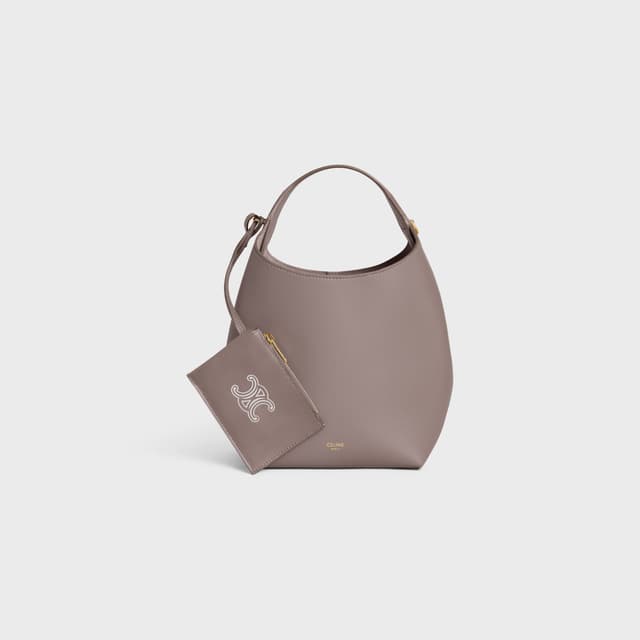 CELINE SMALL HOBO IN SUPPLE SMOOTH CALFSKIN