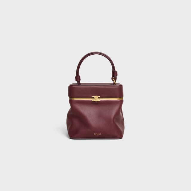 CELINE CUBE IN SUPPLE CALFSKIN