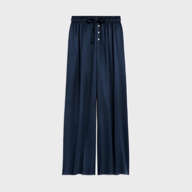CELINE pyjama trousers IN SATIN SOIE