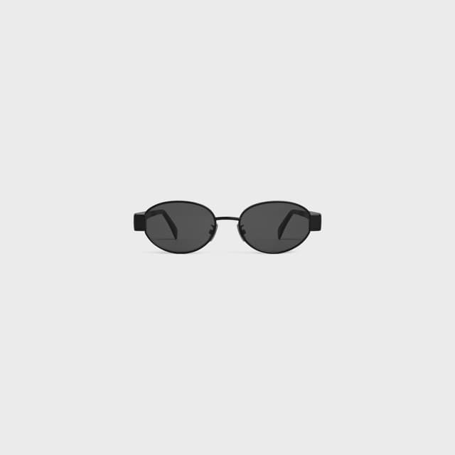 CELINE Triomphe Metal 01 sunglasses in Metal