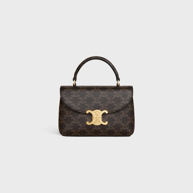 CELINE TEEN NINO BAG IN Triomphe Canvas