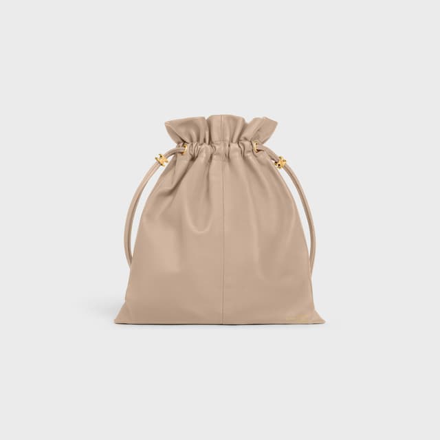 CELINE SMALL CRYSTAL POUCH IN LAMBSKIN