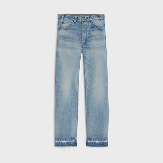 CELINE WESLEY JEANS IN ZUMA WASH DENIM