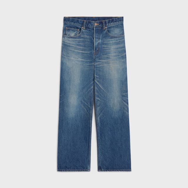 CELINE max jeans in denim