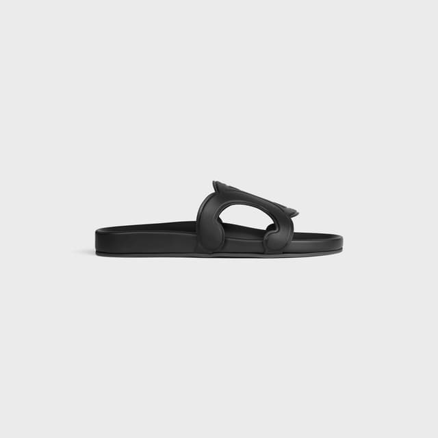 CELINE TRIOMPHE SLIDE IN Calfskin - Vegetal Tanning