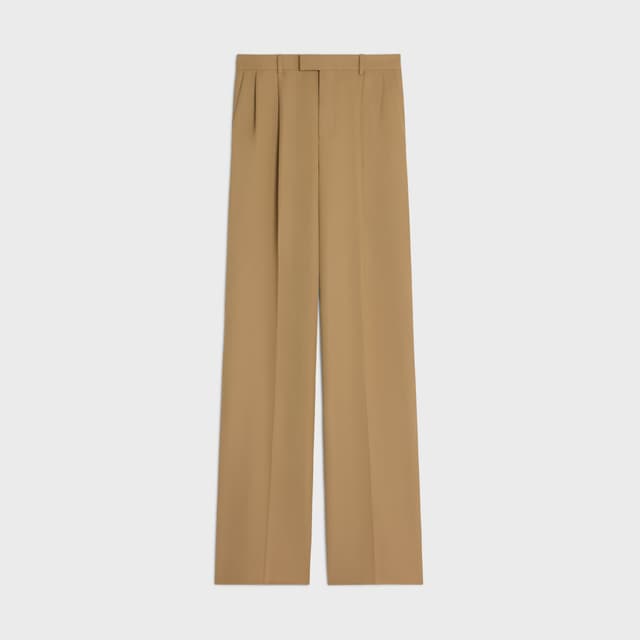 CELINE jazz trousers IN wool