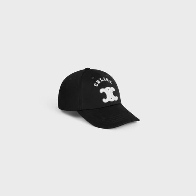 CELINE vivienne cap IN light gabardine