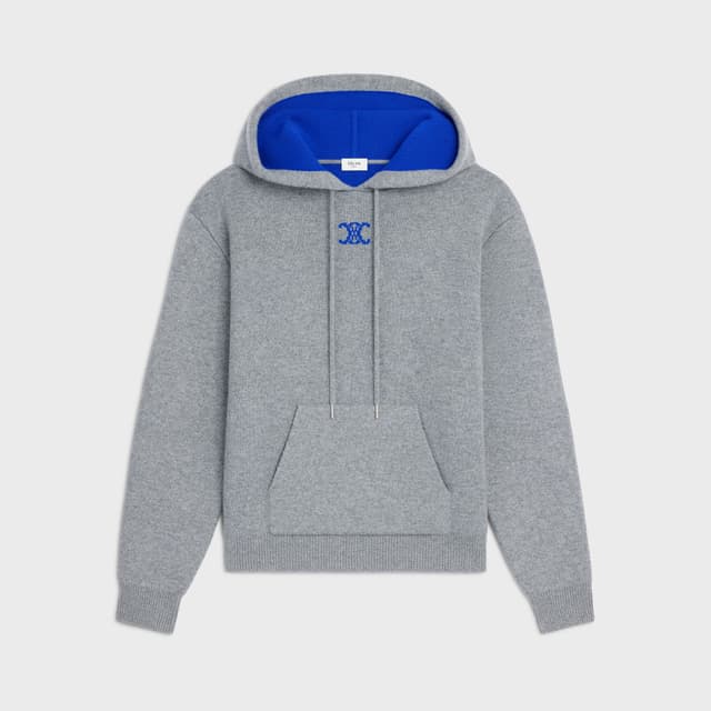 CELINE hooded sweater IN cashmere