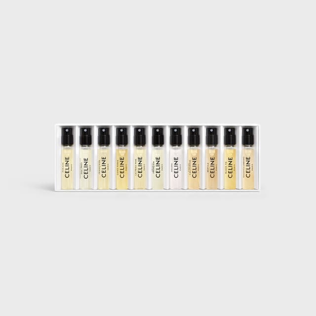 CELINE DISCOVERY SET EAU DE PARFUM 11x2ML