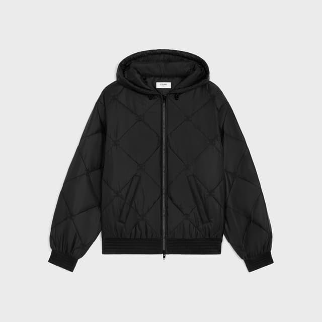 CELINE quilted jacket IN light nylon