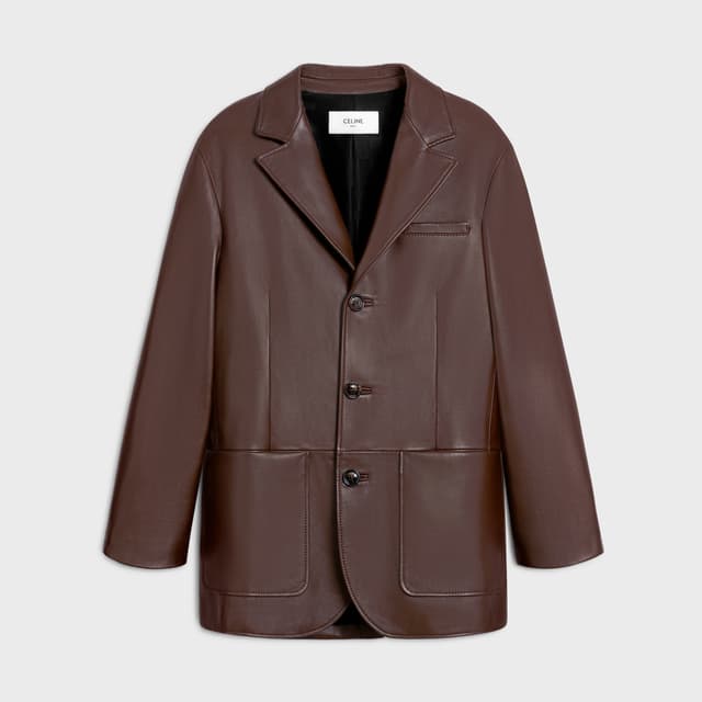 CELINE tailored jacket IN soft lambskin