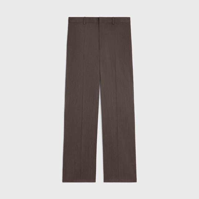 CELINE ethan trousers IN WOOL GABARDINE