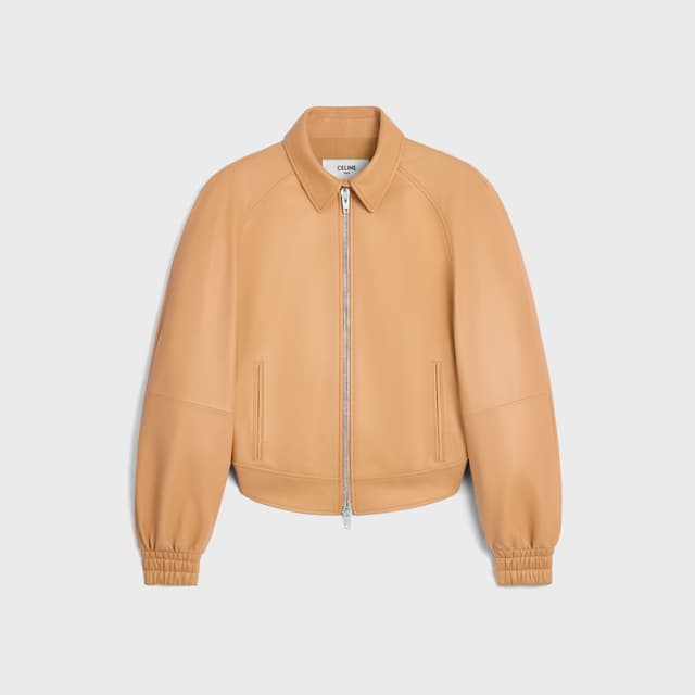 CELINE jacket IN plongé lambskin