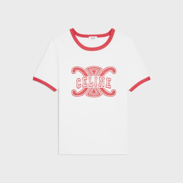 CELINE 70 s t-shirt IN cotton jersey