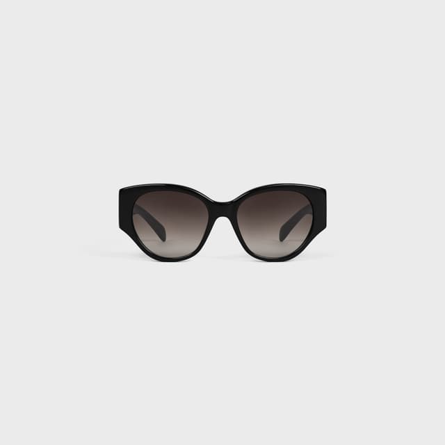 CELINE Triomphe XL 03 sunglasses in Acetate
