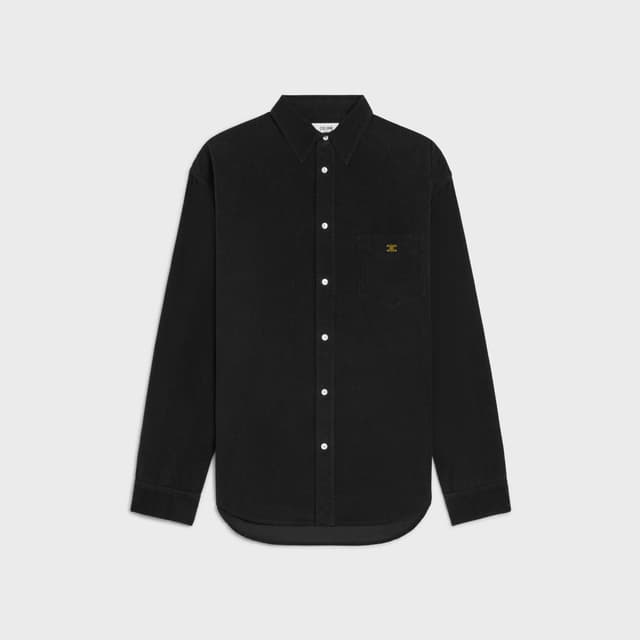 CELINE shirt IN CORDUROY