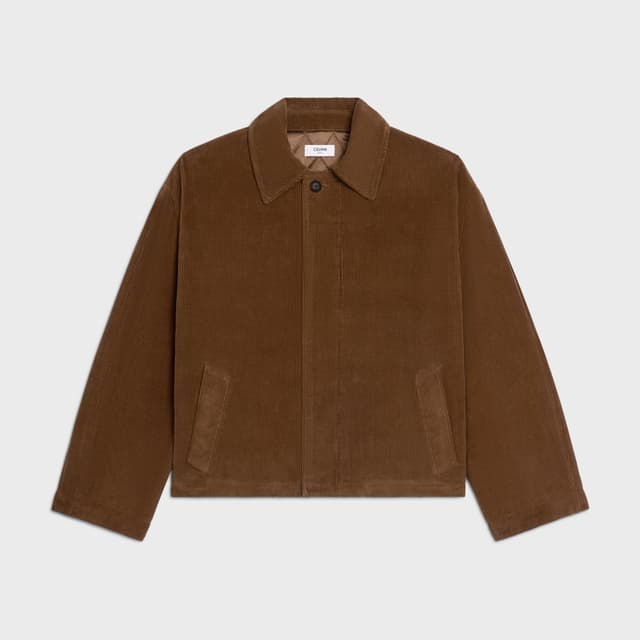 CELINE jacket IN corduroy