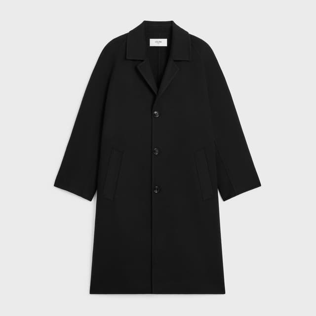 CELINE coat IN DOUBLE FACE CASHMERE