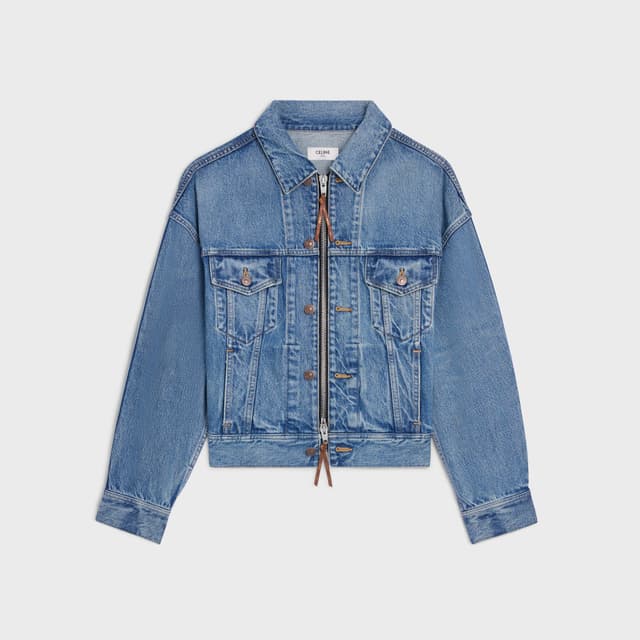 CELINE TRUCKER JACKET IN DENIM