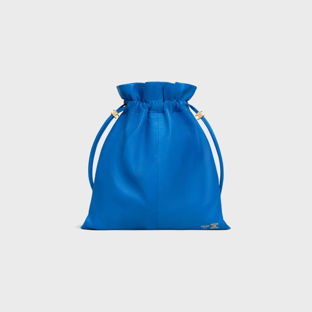 CELINE SMALL CRYSTAL POUCH IN LAMBSKIN