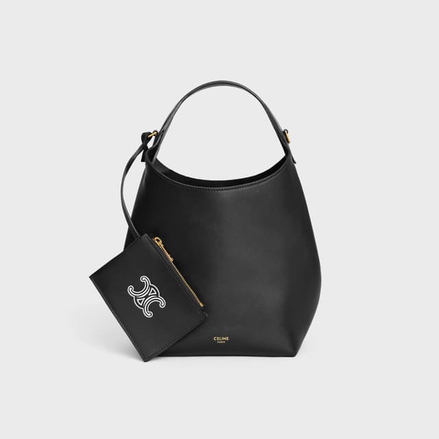 CELINE SMALL HOBO IN SUPPLE SMOOTH CALFSKIN