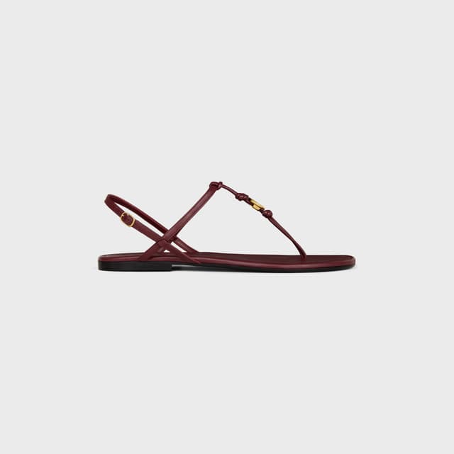 CELINE PENNY SANDAL IN SUPPLE CALFSKIN