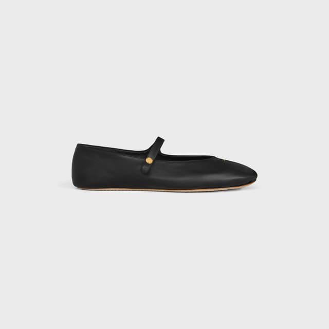 CELINE BALLET BALLERINA IN LAMBSKIN