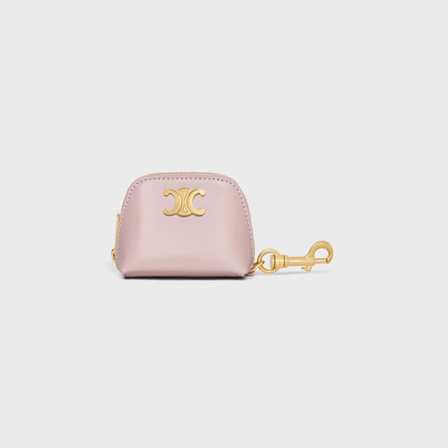 CELINE MICRO TRIOMPHE CHARM IN Shiny Calfskin