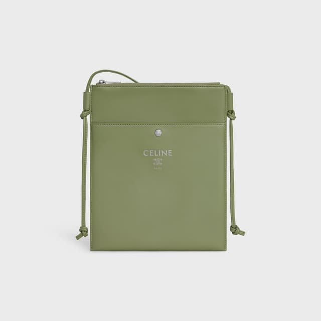CELINE SHARP POUCH TAKE AWAY IN SMOOTH LAMBSKIN