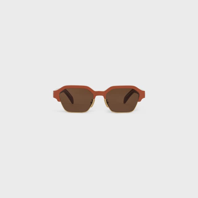 CELINE Black Frame 63 sunglasses in Acetate and Metal