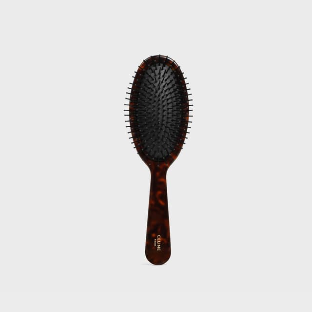CELINE Hair brush in Acetate