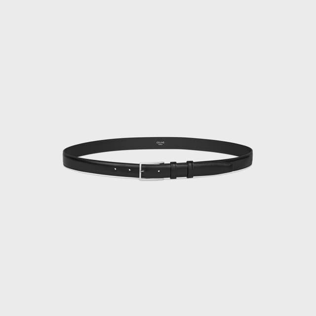 CELINE BC-03 25MM BELT IN Taurillon Leather