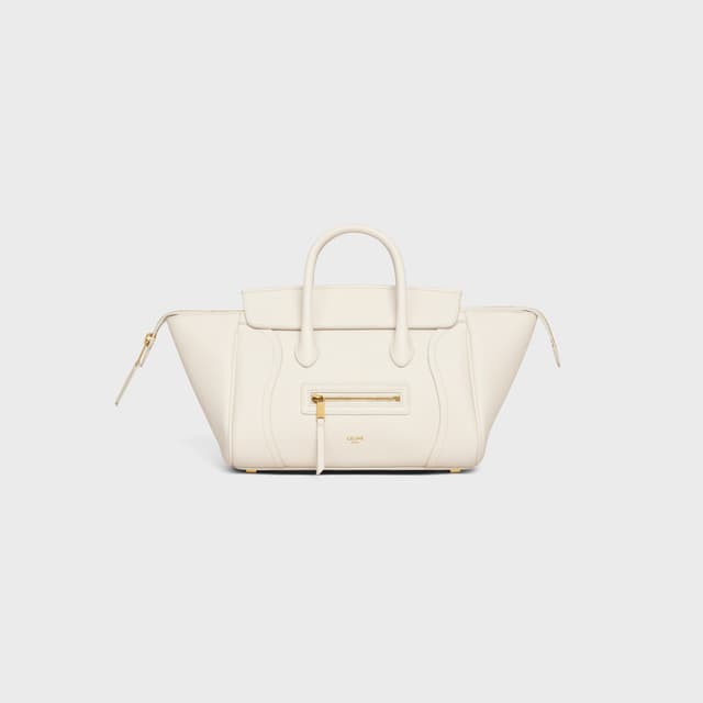 CELINE LITTLE LUGGAGE IN GRAINED CALFSKIN