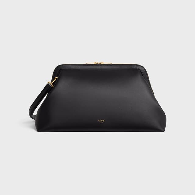 CELINE DOCTOR S POUCH IN SUPPLE NATURAL CALFSKIN
